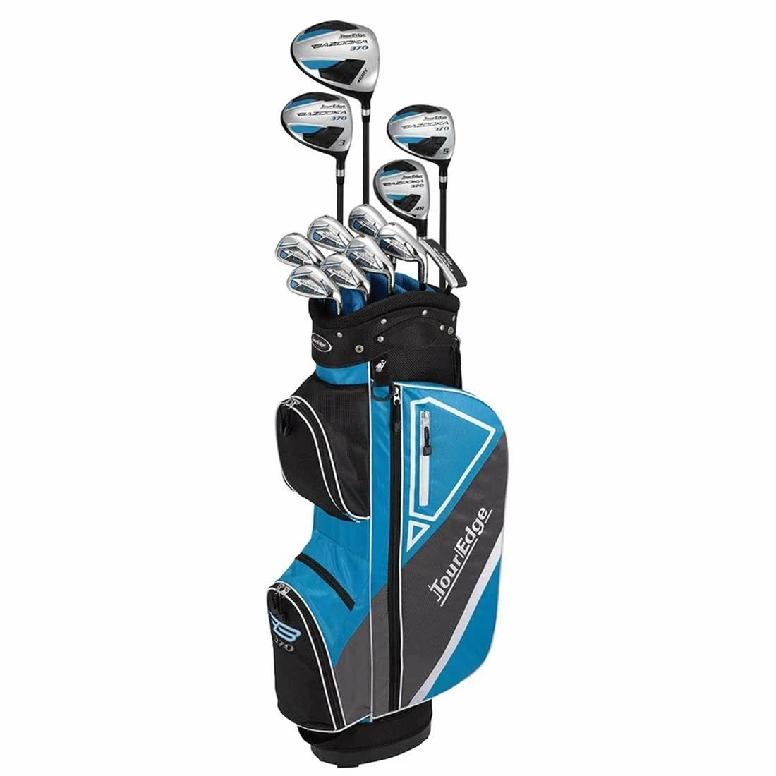 Tour Edge Bazooka 370 Complete Set - Pre-Owned - Image 2