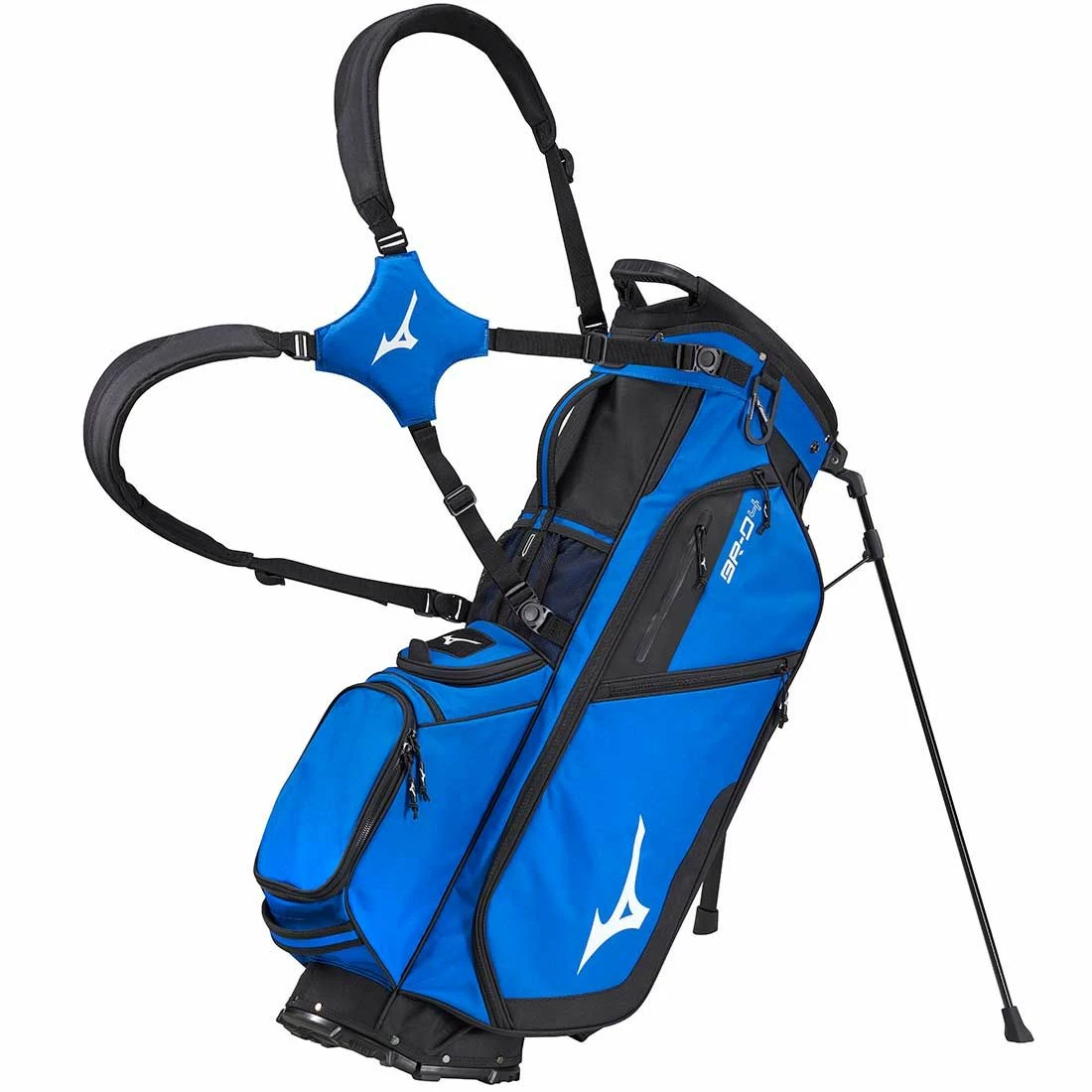 Mizuno BR-D4 6-Way Stand Bag - Image 3