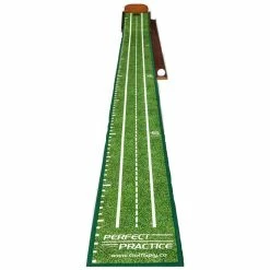 Perfect Practice Perfect Putting Mat - Compact Edition