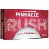 Pinnacle Rush 15-Pack White Personalized Golf Balls