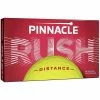 Pinnacle Rush 15-Pack Yellow Personalized Golf Balls