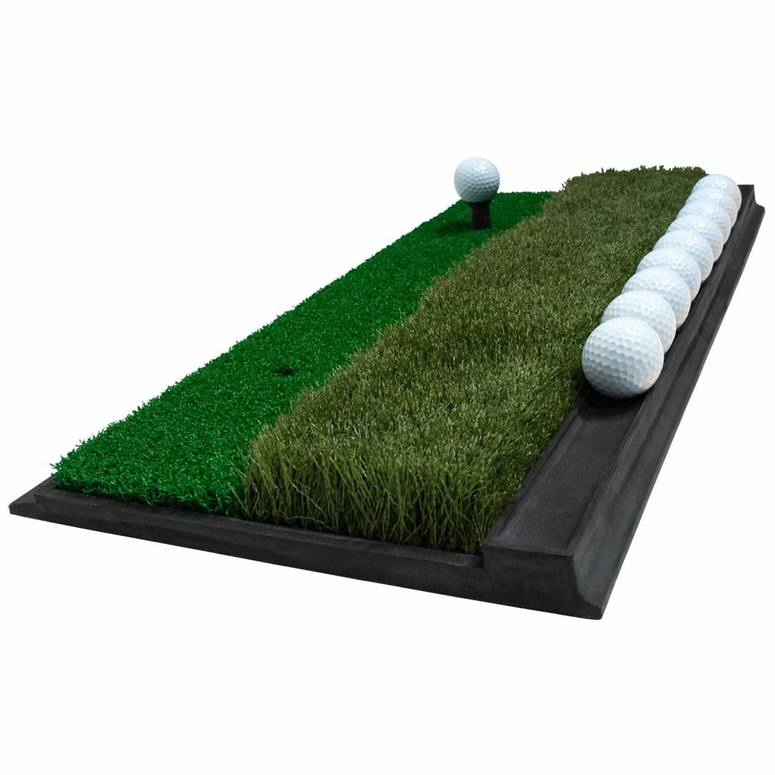 Pro Active Sports F4 Dual-Surface Hitting Mat And Tray - Image 3