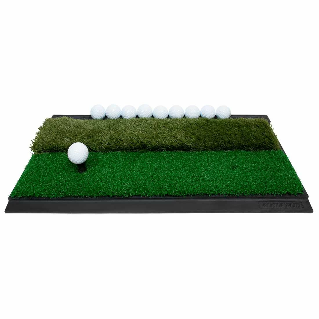 Pro Active Sports F4 Dual-Surface Hitting Mat And Tray - Image 2