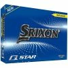 Srixon Q-Star 6 Yellow Golf Balls