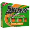 Srixon Soft Feel 12 Brite Orange Golf Balls