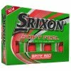 Srixon Soft Feel 12 Brite Red Golf Balls