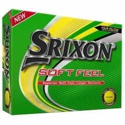 Srixon Soft Feel 12 Yellow Golf Balls