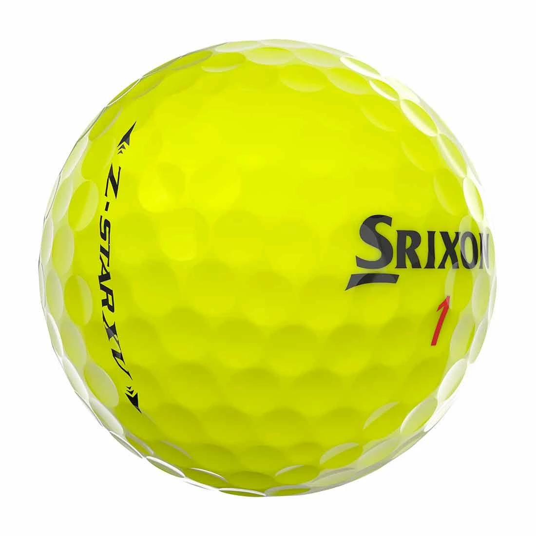 Srixon Z-Star XV 7 Yellow Golf Balls - Image 2