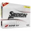 Srixon Z-Star XV 7 Yellow Golf Balls