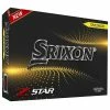Srixon Z-Star 7 Yellow Golf Balls