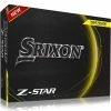 Srixon Z-Star 8 Yellow Golf Balls