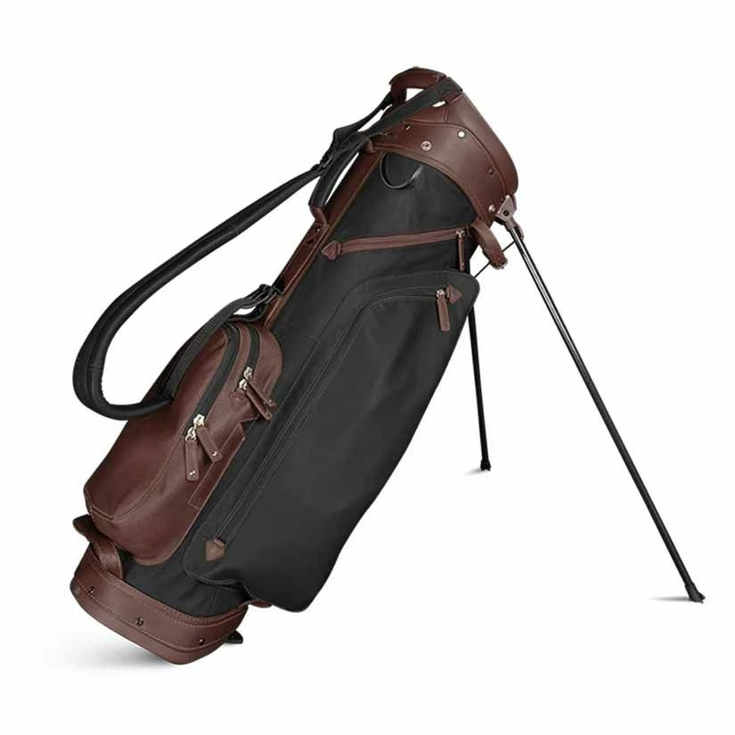 Sun Mountain 2019 Leather Stand Bag - Image 3
