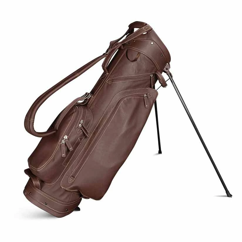 Sun Mountain 2019 Leather Stand Bag - Image 2