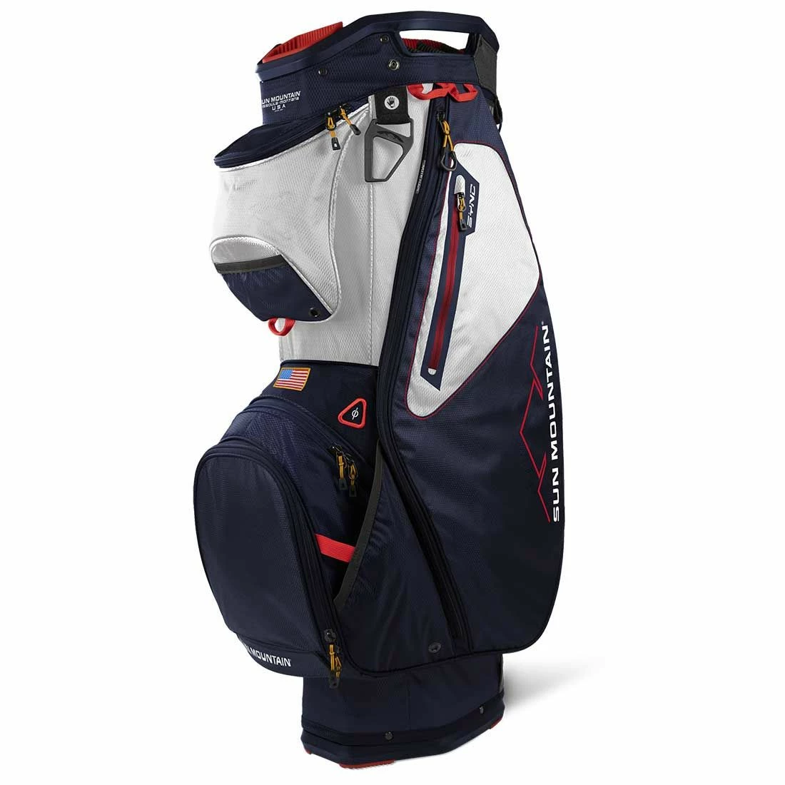 Sun Mountain 2022 Sync Cart Bag - Image 2