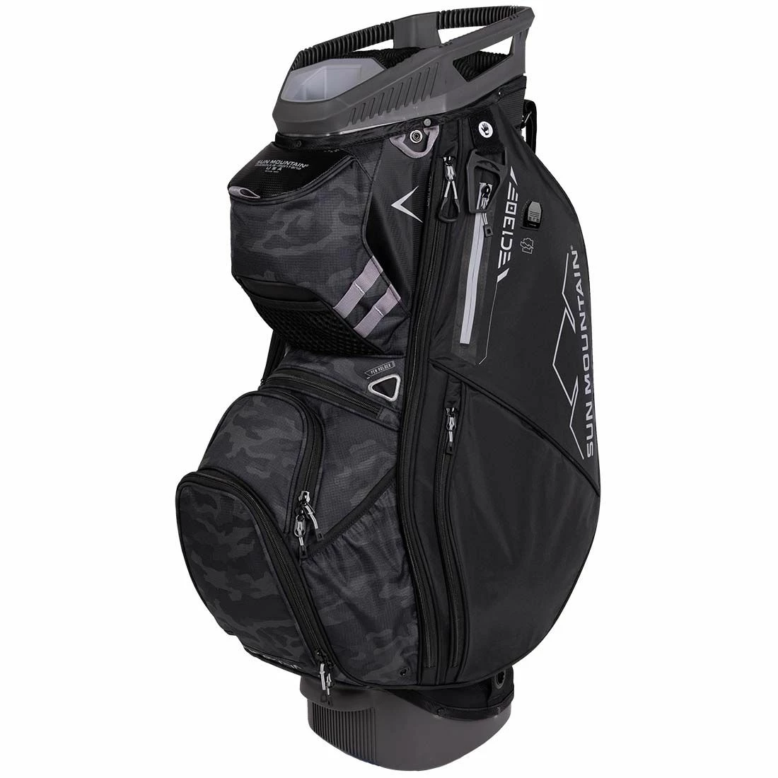 Sun Mountain C-130 Supercharged Cart Bag - Image 2