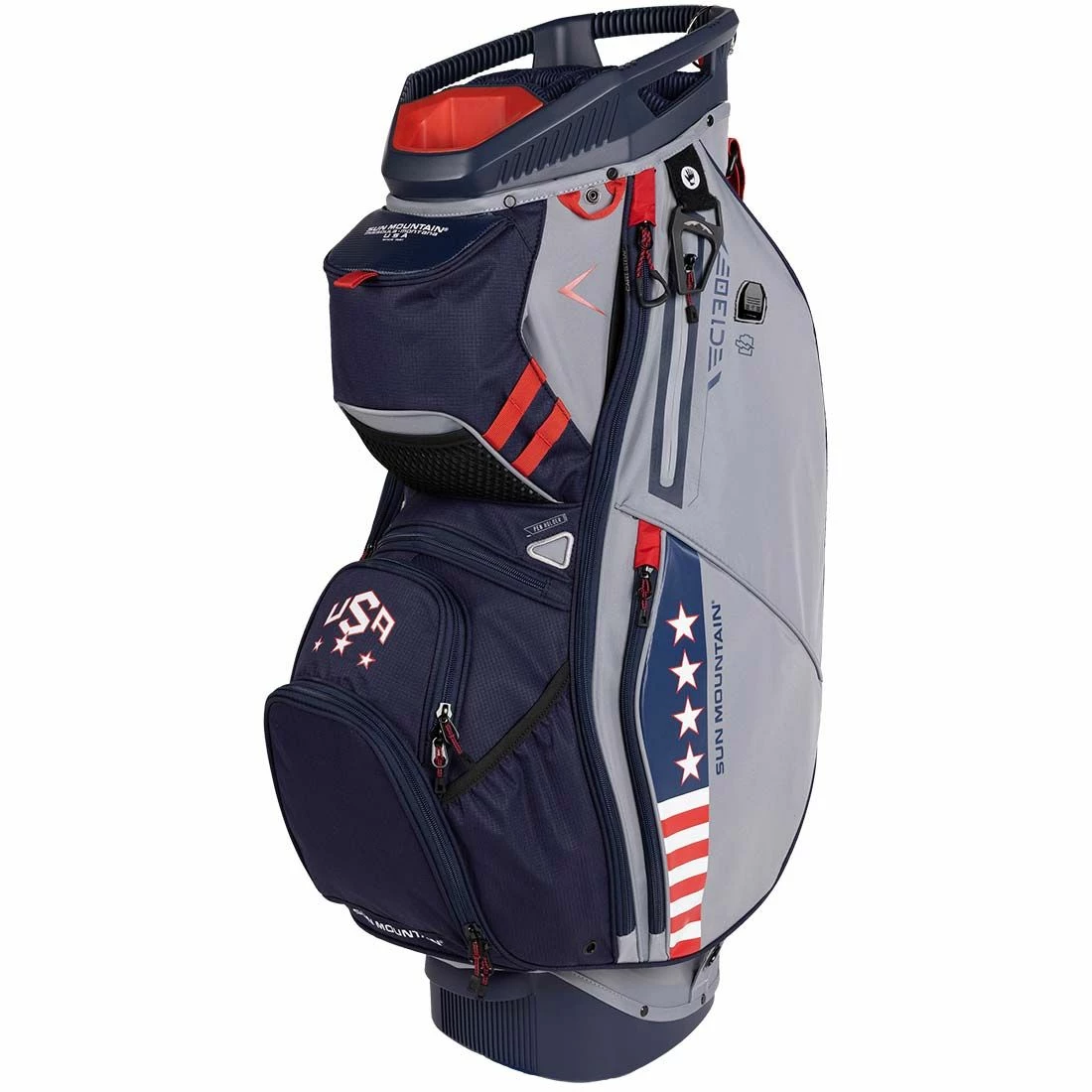Sun Mountain C-130 Supercharged Cart Bag - Image 3