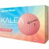 TaylorMade Women's Kalea Peach Golf Balls
