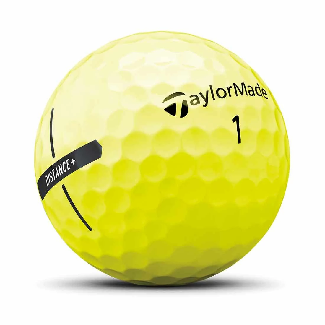 TaylorMade Distance+ Yellow Golf Balls - Image 2