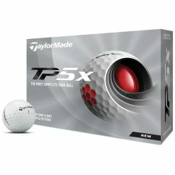 TaylorMade TP5x MyNumber Golf Balls
