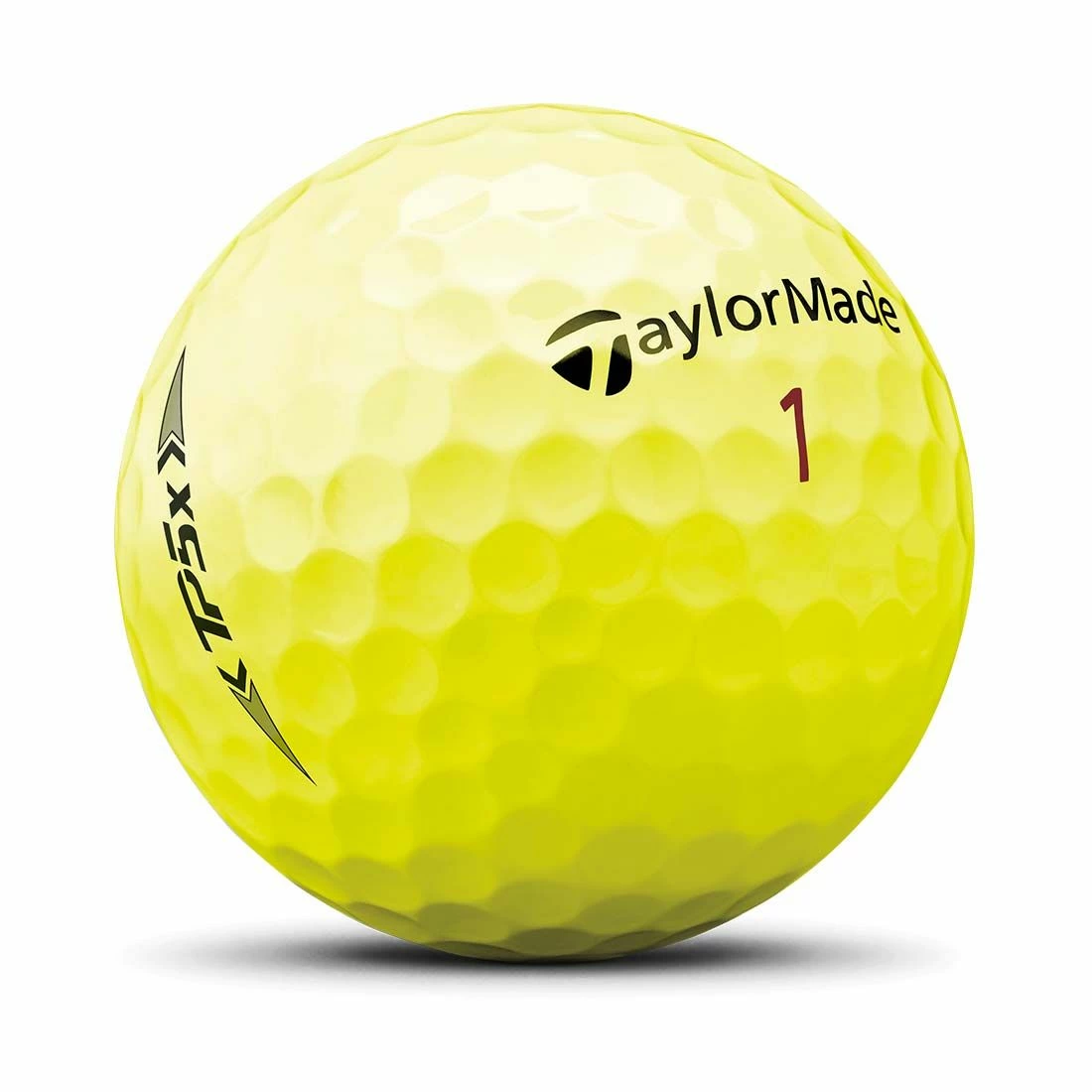 TaylorMade TP5x Yellow Golf Balls - Image 2