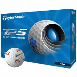 TaylorMade TP5 Pix Bacon And Eggs Breakfast 12-Pack Golf Balls