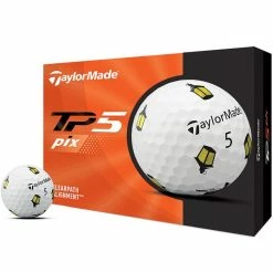 TaylorMade TP5 Pix Lantern Golf Balls