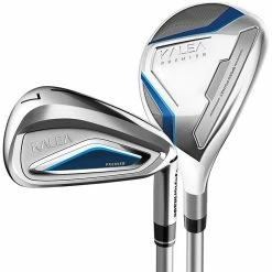 TaylorMade Women's Kalea Premier Combo Irons