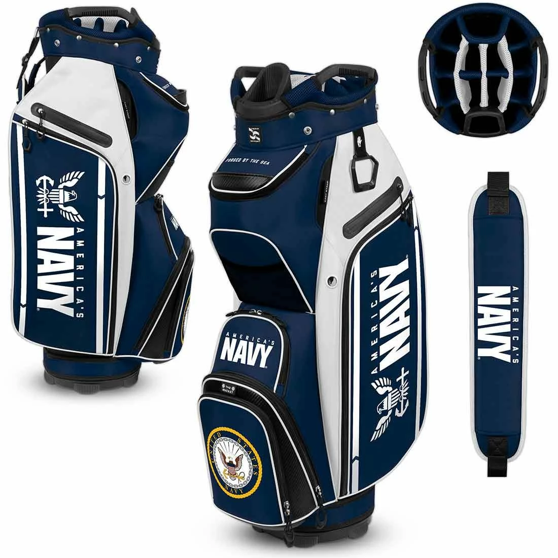 Team Effort Military Bucket III Cooler Cart Bag - Image 2