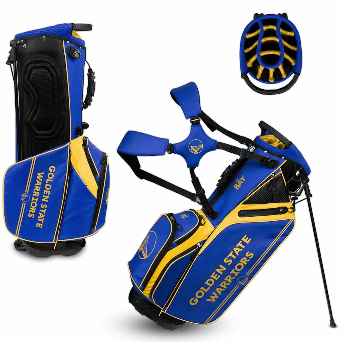 Team Effort NBA Caddie Carry Hybrid Bag