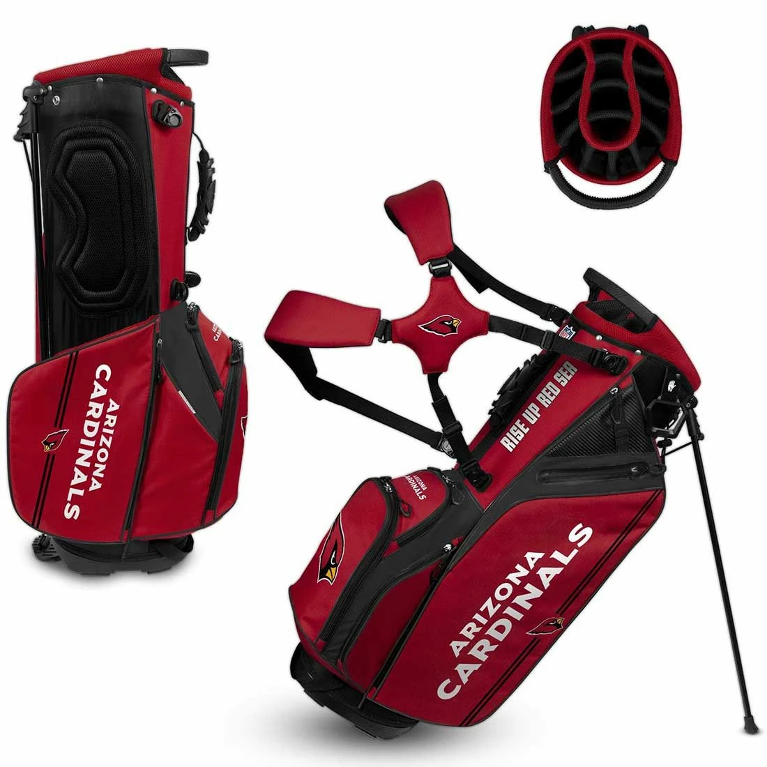 Team Effort NFL Caddie Carry Hybrid Bag - Image 15