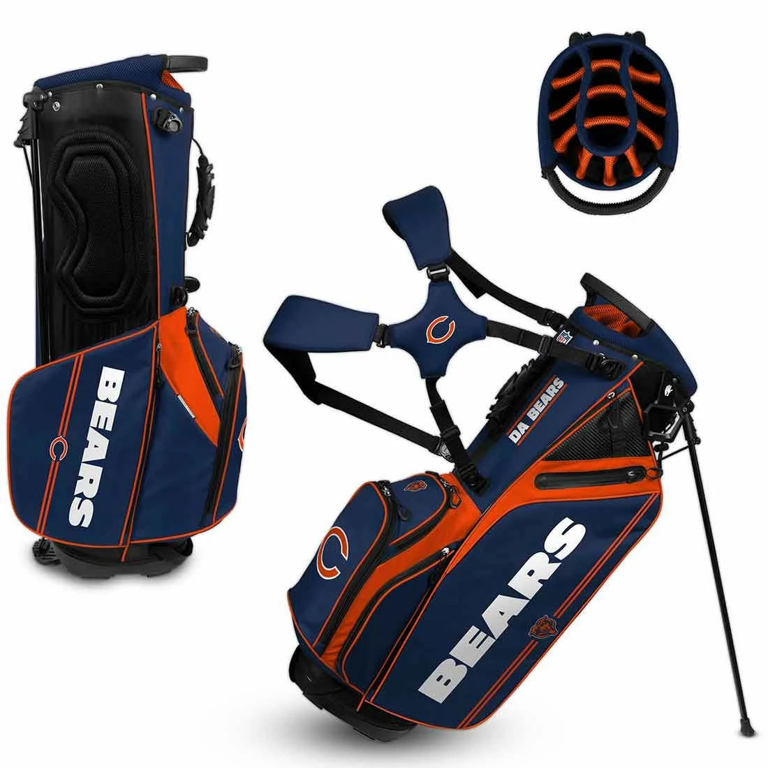Team Effort NFL Caddie Carry Hybrid Bag - Image 2
