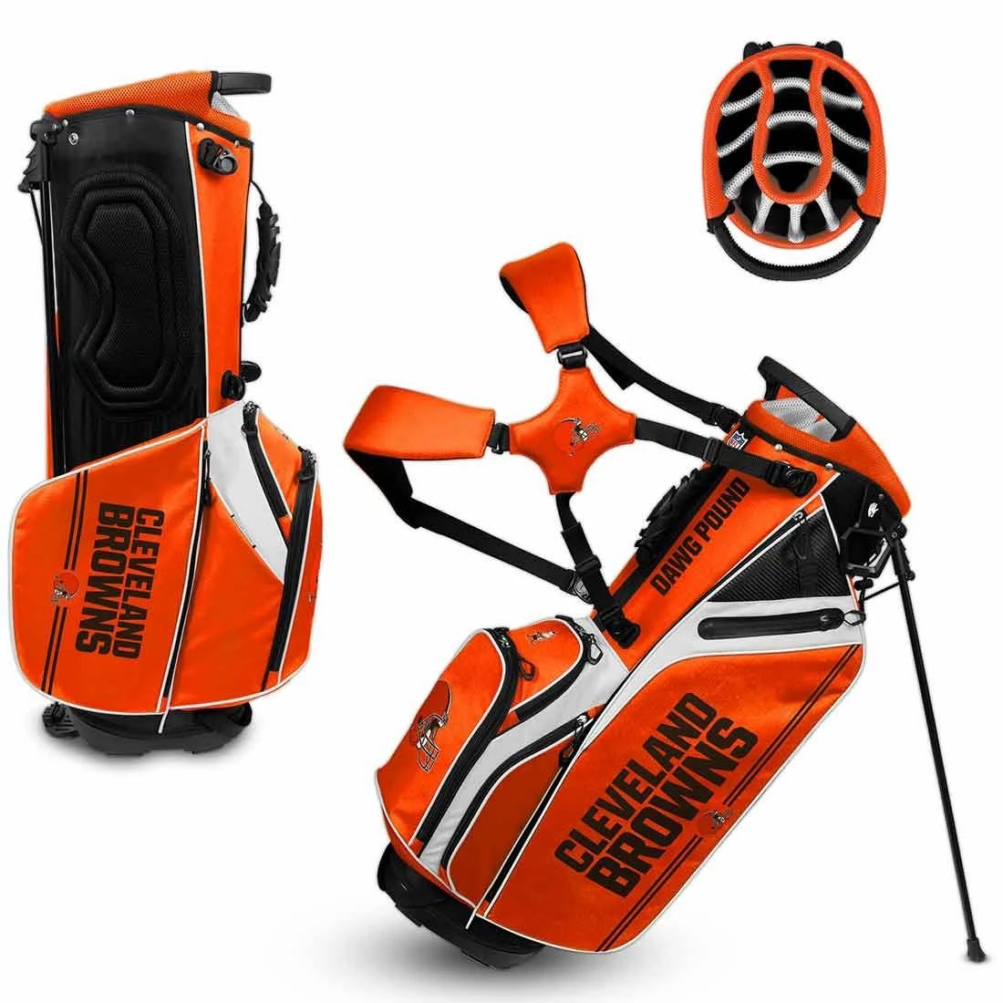 Team Effort NFL Caddie Carry Hybrid Bag