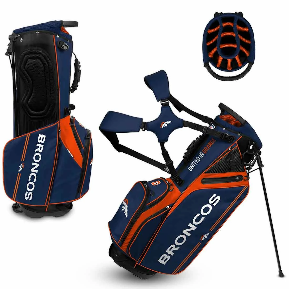 Team Effort NFL Caddie Carry Hybrid Bag - Image 4