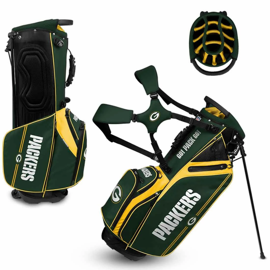 Team Effort NFL Caddie Carry Hybrid Bag - Image 5