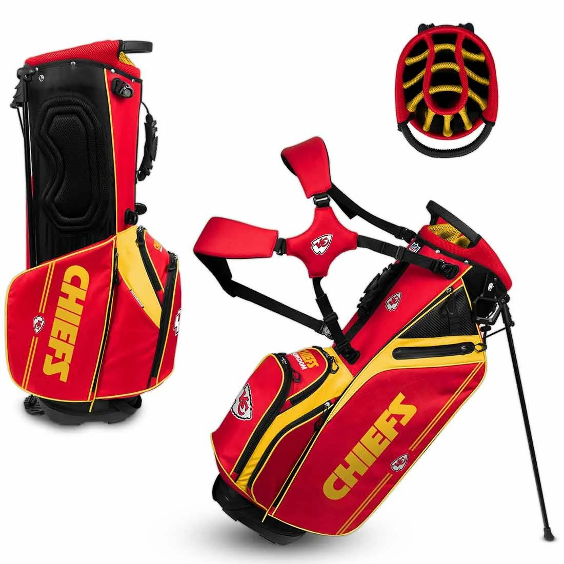 Team Effort NFL Caddie Carry Hybrid Bag - Image 6
