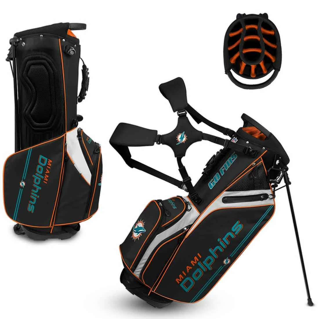 Team Effort NFL Caddie Carry Hybrid Bag - Image 9