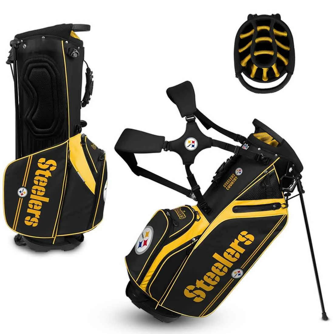 Team Effort NFL Caddie Carry Hybrid Bag - Image 13