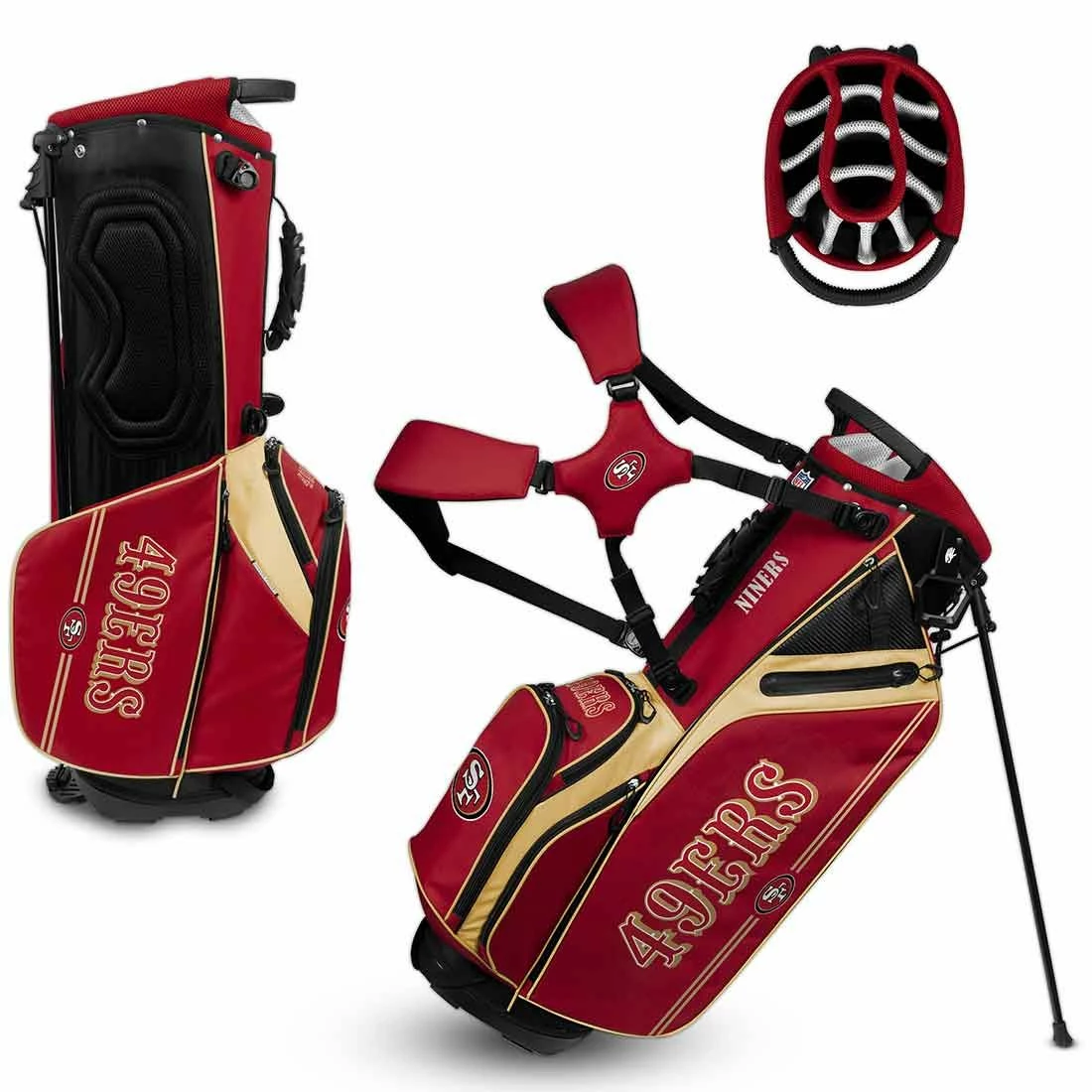 Team Effort NFL Caddie Carry Hybrid Bag - Image 14