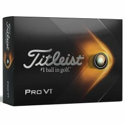 Titleist 2022 Pro V1 Custom Numbered Golf Balls