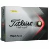 Titleist 2022 Pro V1x Yellow Golf Balls