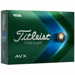 Titleist AVX Custom Number Golf Balls