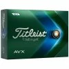 Titleist AVX White Golf Balls