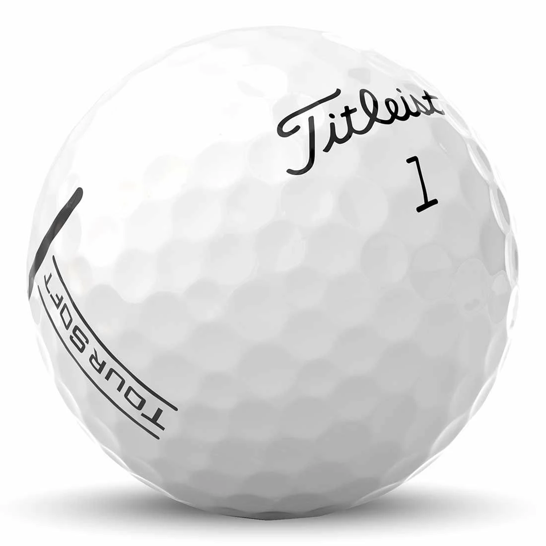 Titleist Tour Soft White Golf Balls - Image 2