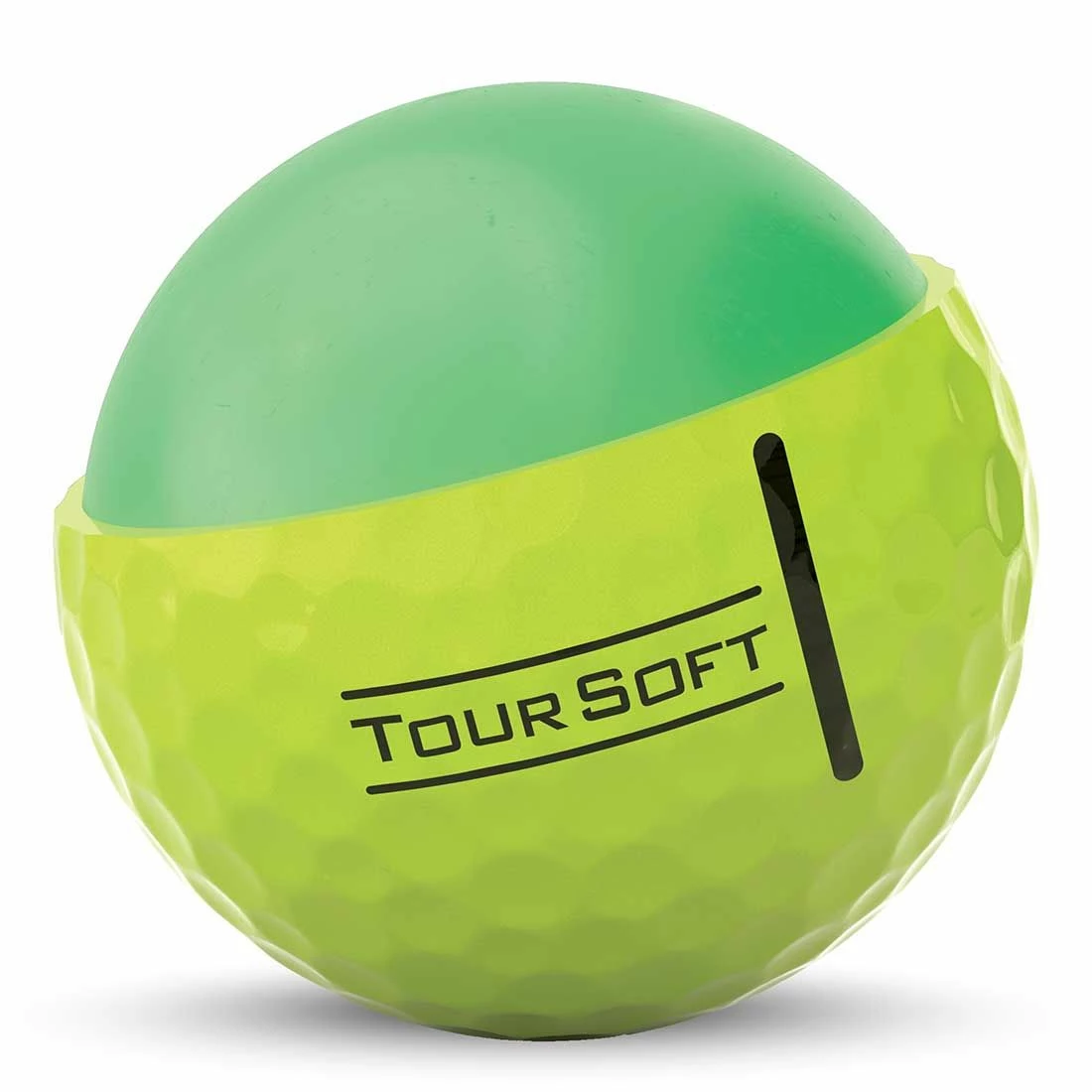 Titleist Tour Soft Yellow Personalized Golf Balls - Image 3