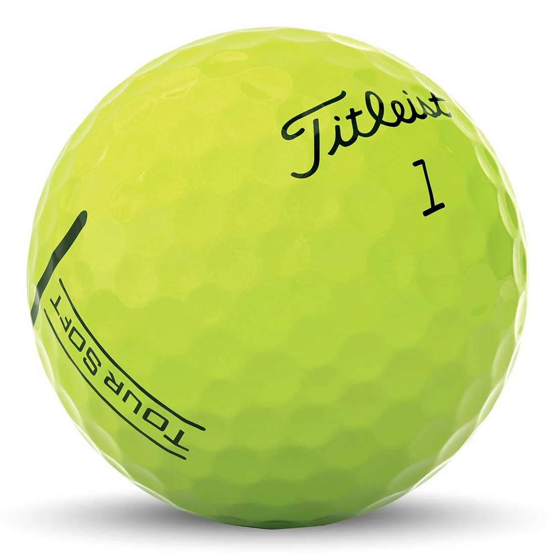 Titleist Tour Soft Yellow Golf Balls - Image 2