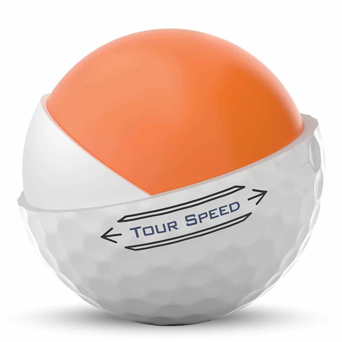 Titleist Tour Speed White Golf Balls - Image 3
