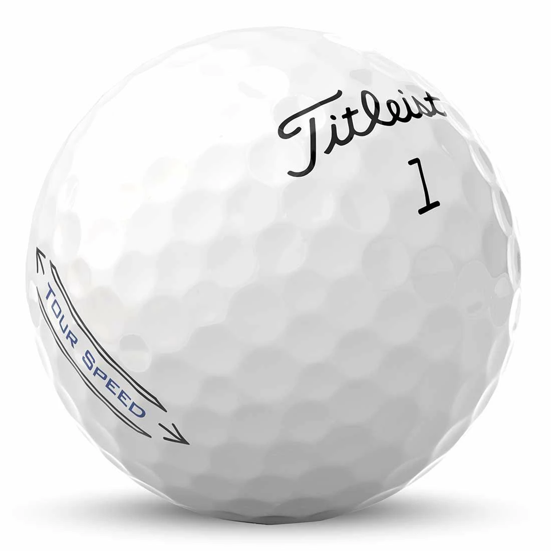 Titleist Tour Speed White Golf Balls - Image 2