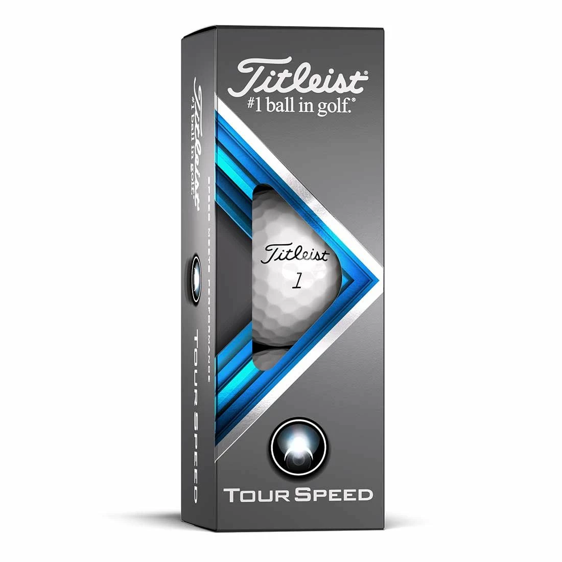 Titleist Tour Speed White Golf Balls - Image 5