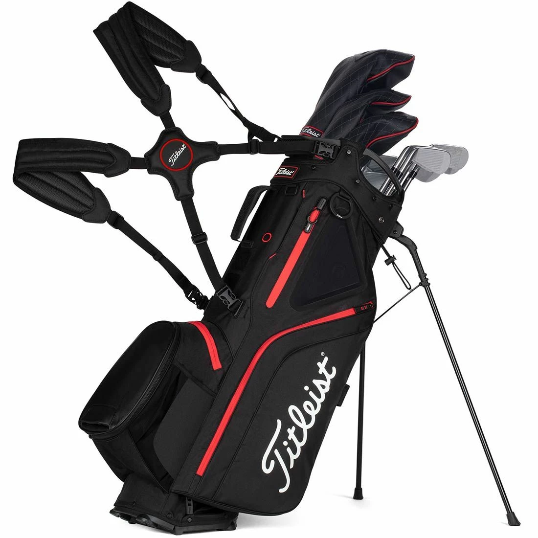 Titleist Hybrid 5 Stand Bag - Image 6