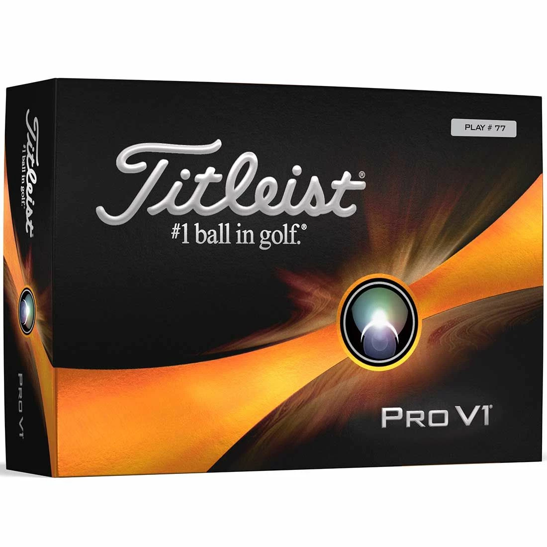 Titleist Pro V1 Custom Number Golf Balls